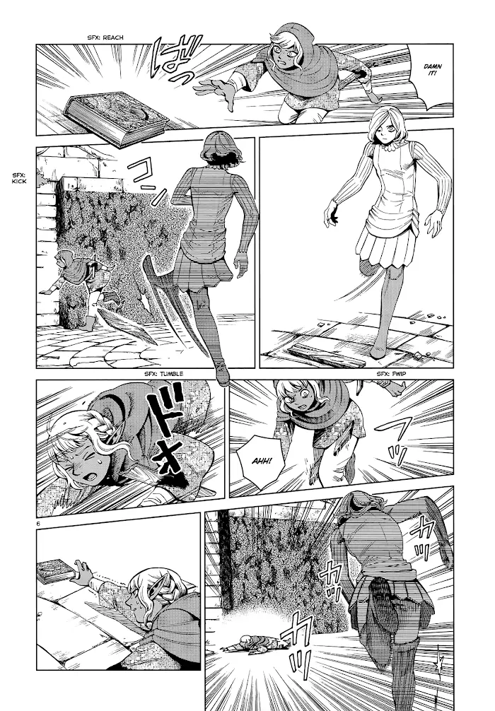 Delicious in Dungeon Chapter 55 image 06_optimized